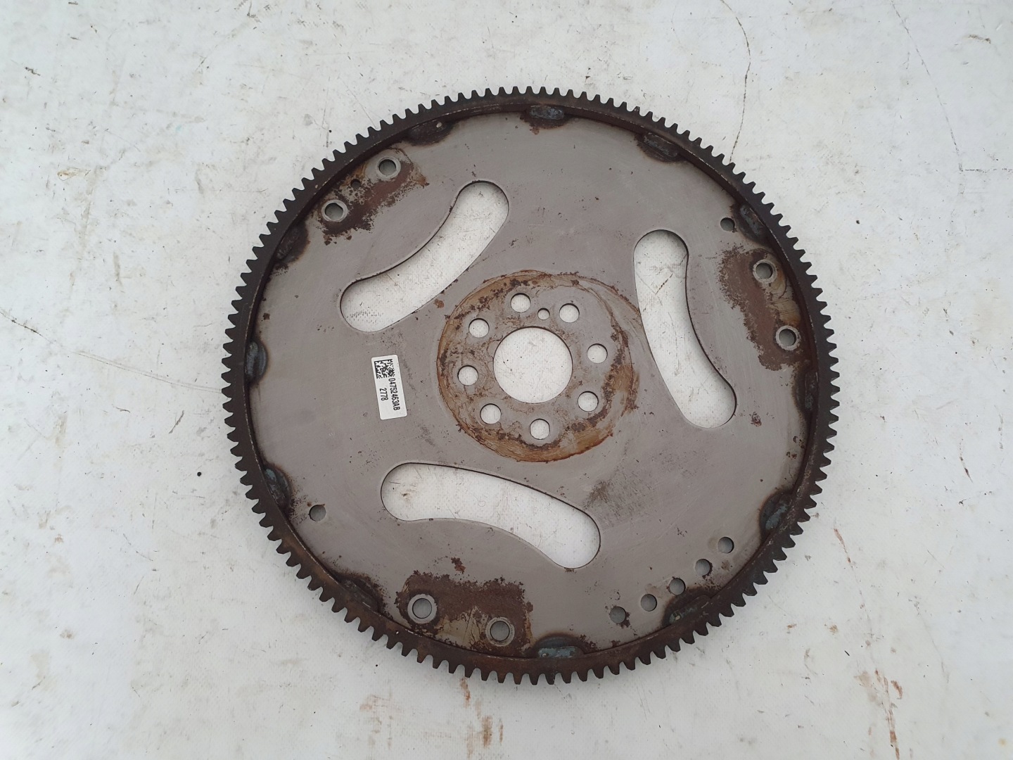 DODGE CHALLENGER 15-- 3.6 4X4 wheel flywheel ZEBATE 04752463AB