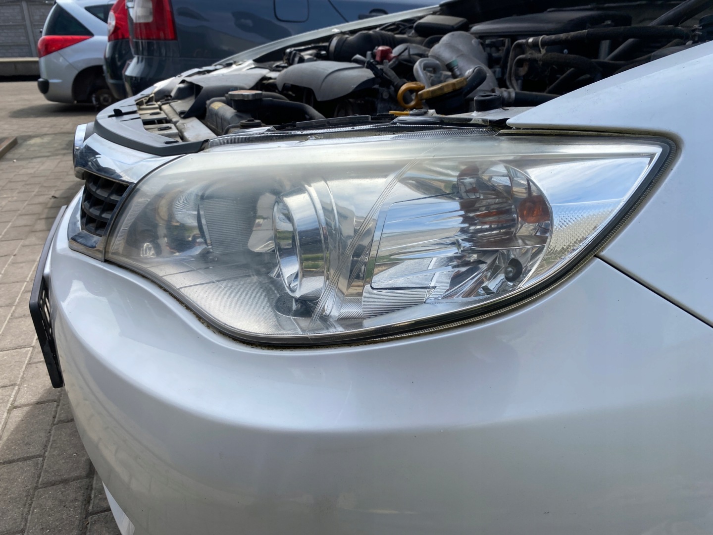 REFLEKTOR left light left front front Subaru Impreza 07-13