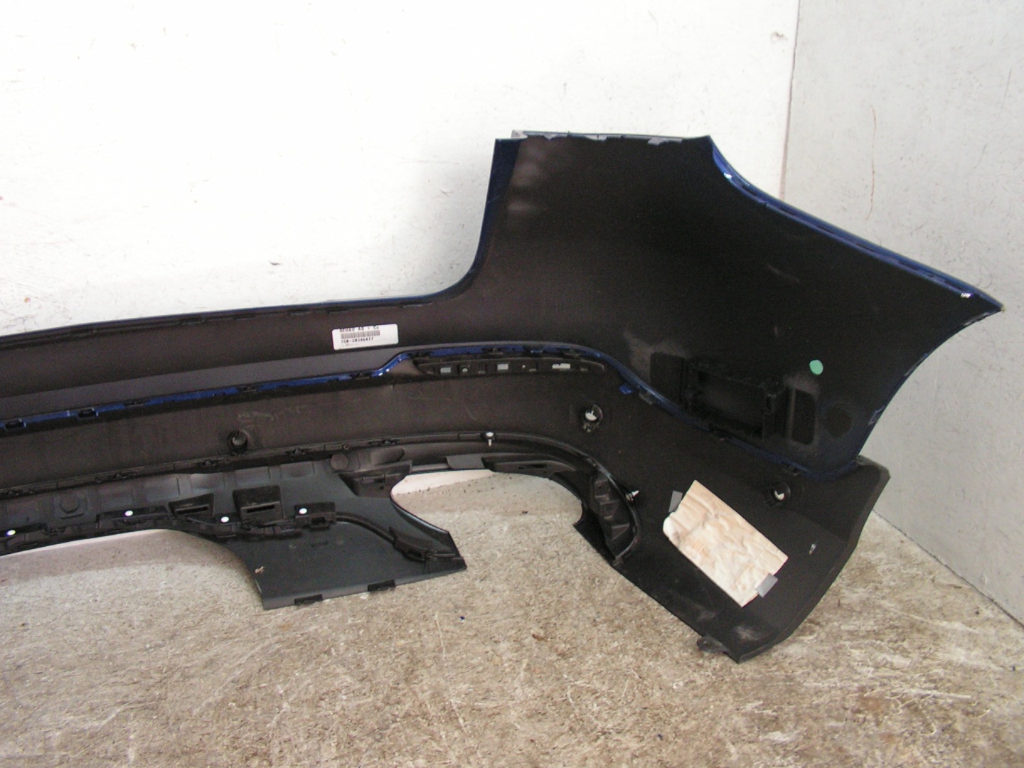 Mercedes GLC W253 AMG bumper rear part tylni