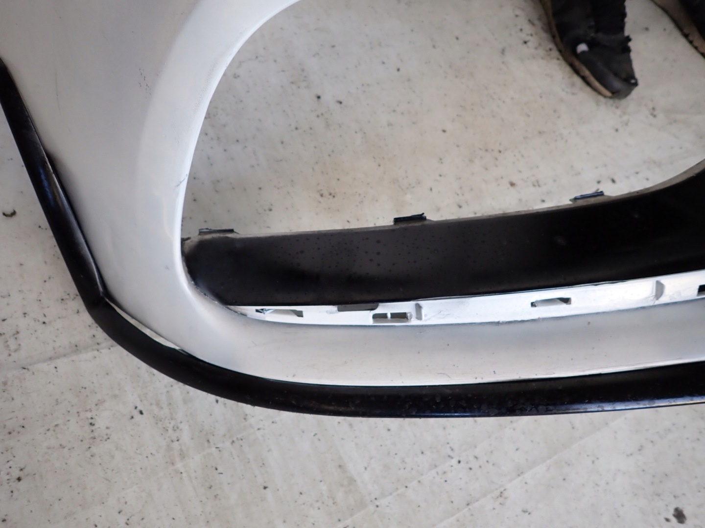 MERCEDES C-KLASA W205 AMG 63 6.3 LIFT bumper front front replacement