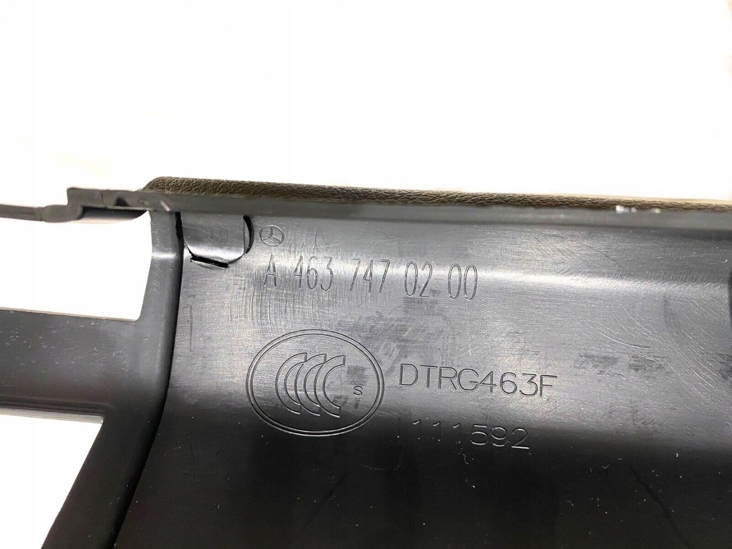 MERCEDES AMG G63 cover cap A4637470200