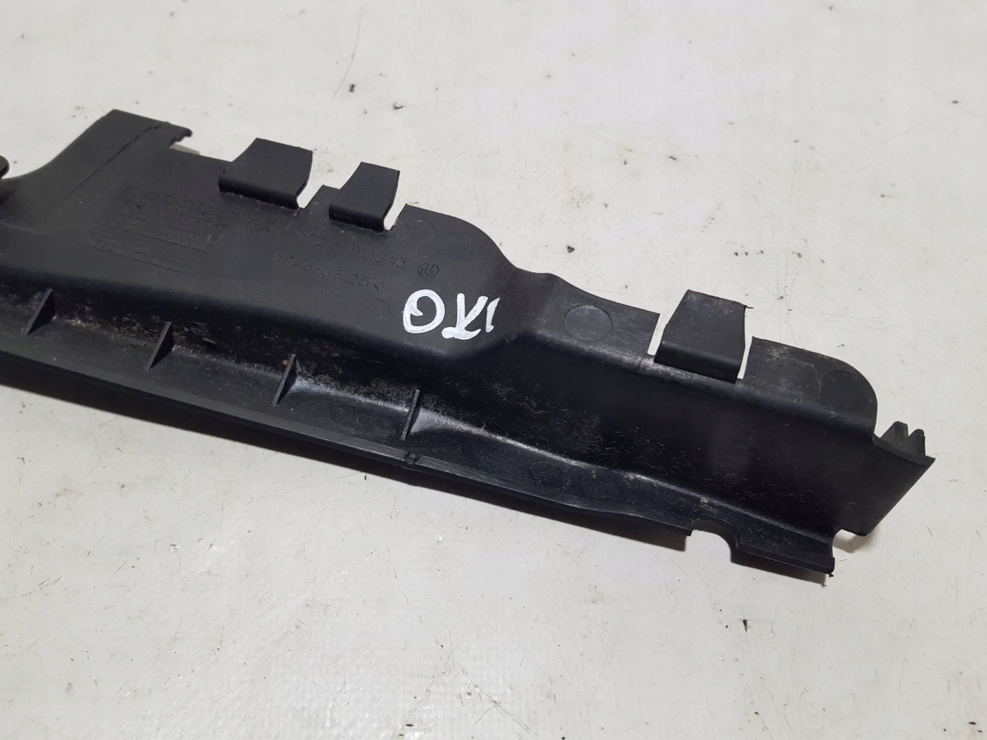 MERCEDES SLK R172 Support Support plaque Poignée Vitres Droite Arrière