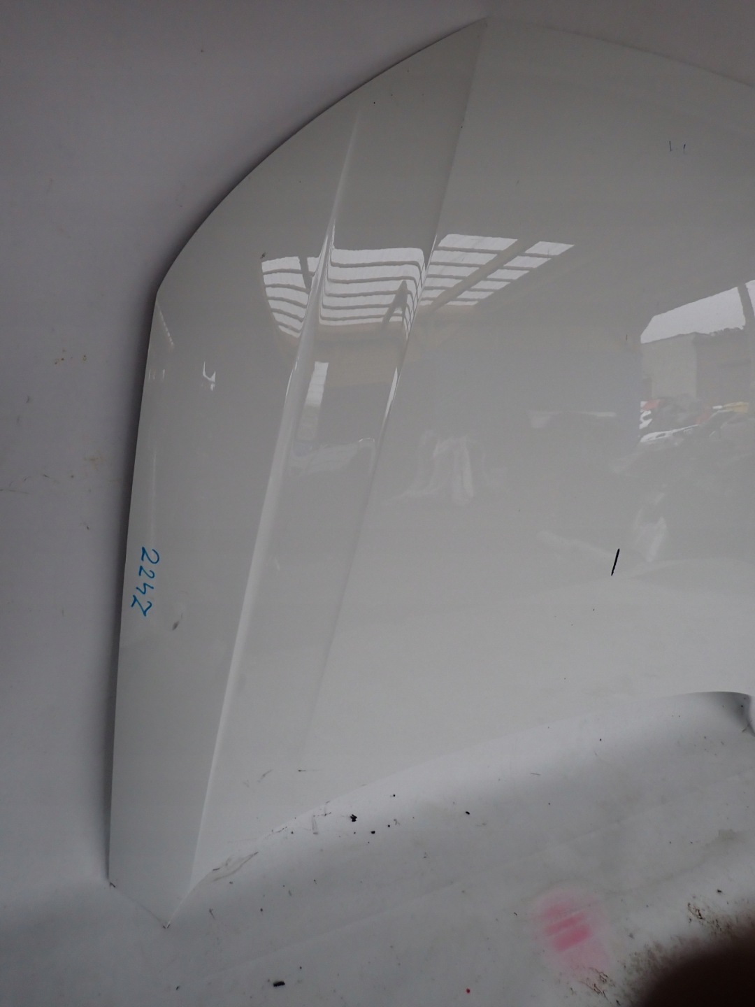 AUDI A4 8W B9 15- bonnet