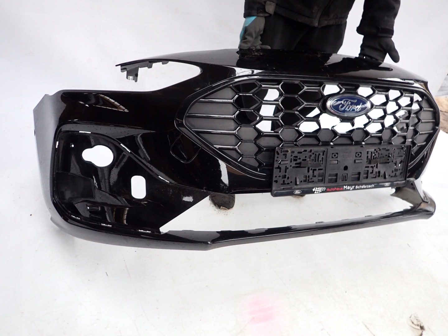 FORD FOCUS MK4 LIFT ST-LINE 21- bumper front front PDC