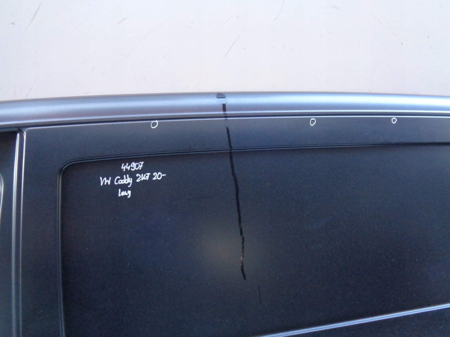 pillar left front threshold BOK fender left rear VW CADDY 2K 2K7 20