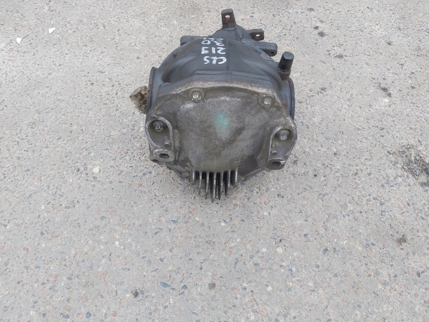 differential diff differential 2.65 MERCEDES W211 W219 3.0CDI