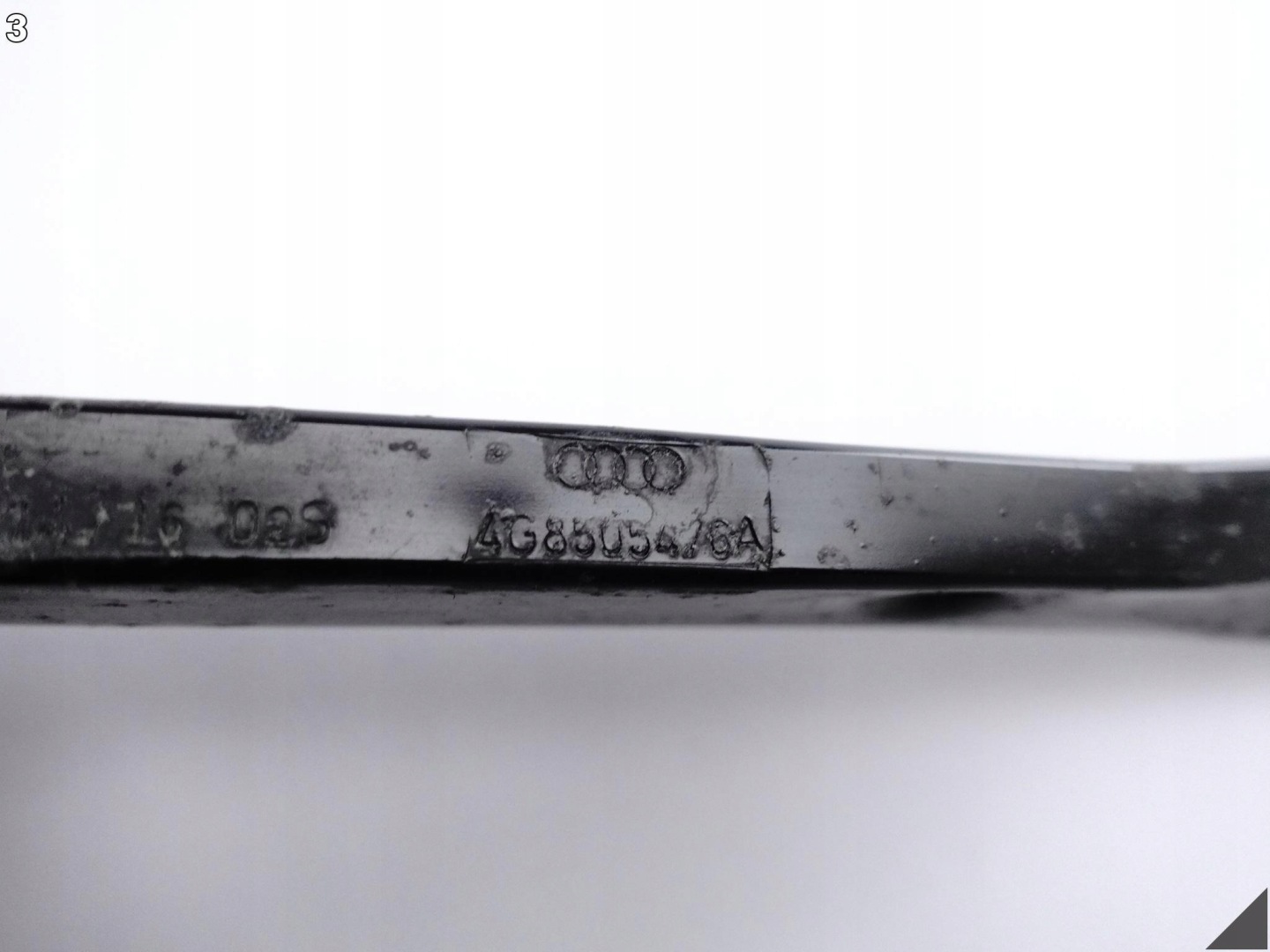 AUDI RS7 S7 A7 4G8 10-18 bar panel PANHARD right rear part dismantling 340KM