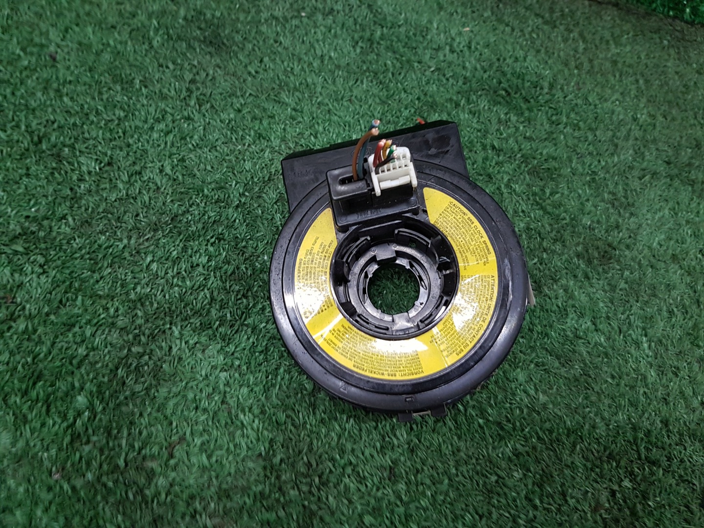 ring airbags airbag KIA CEED