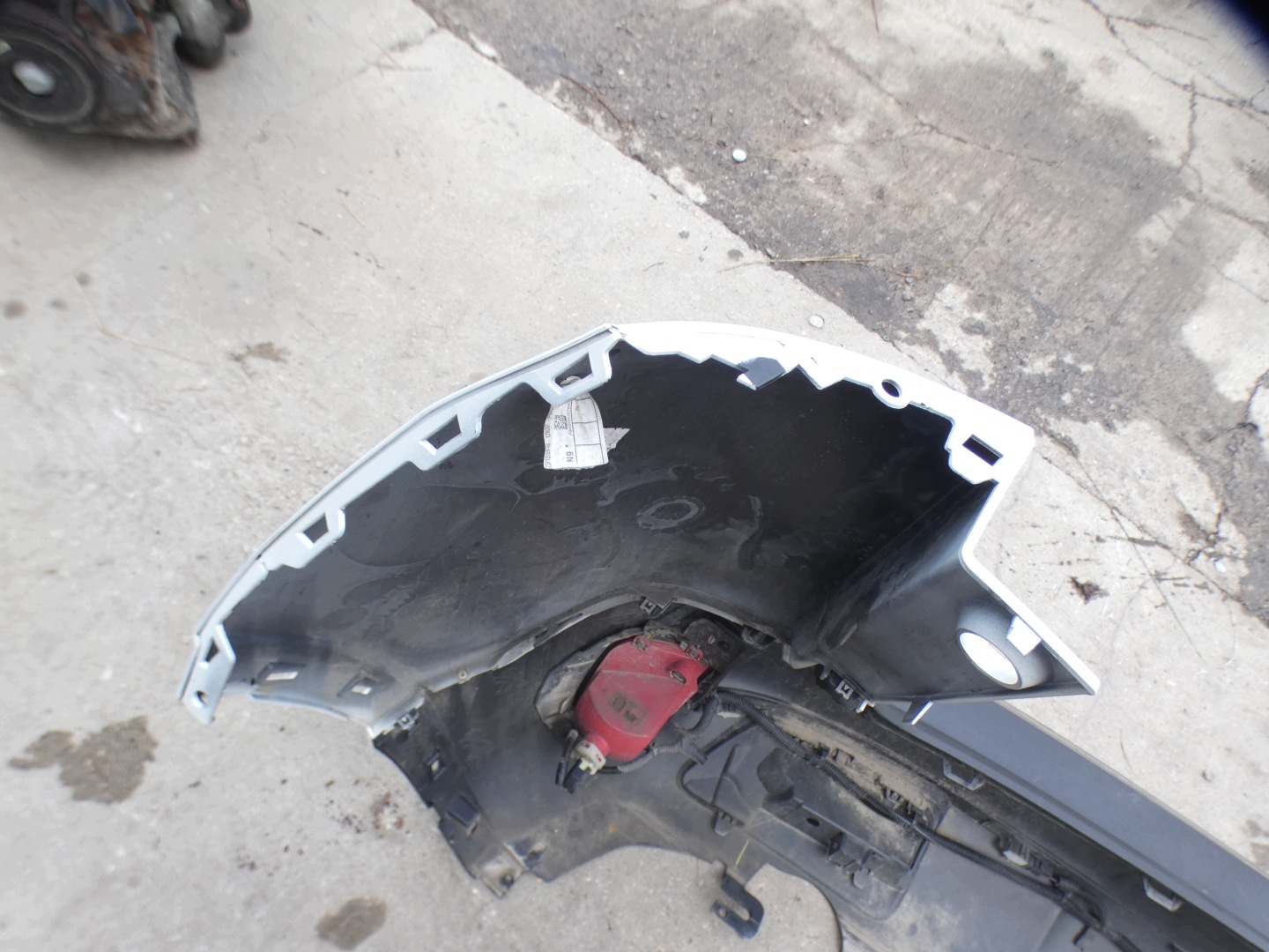 PEUGEOT 3008 II KWED bumper rear part 2017R