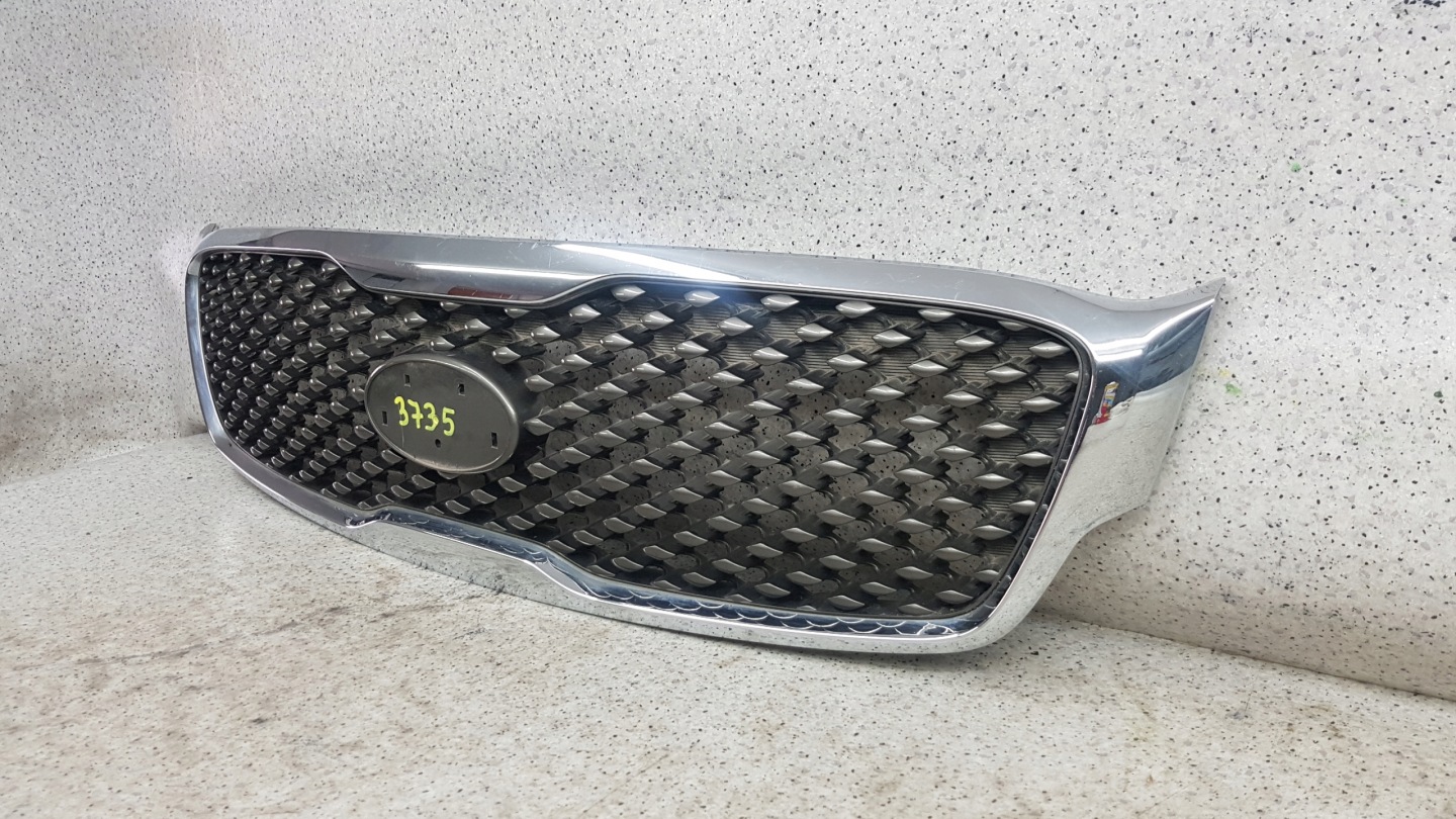 KIA SORENTO 3 III 2016 - front PREKLADgrill bumper front 3735