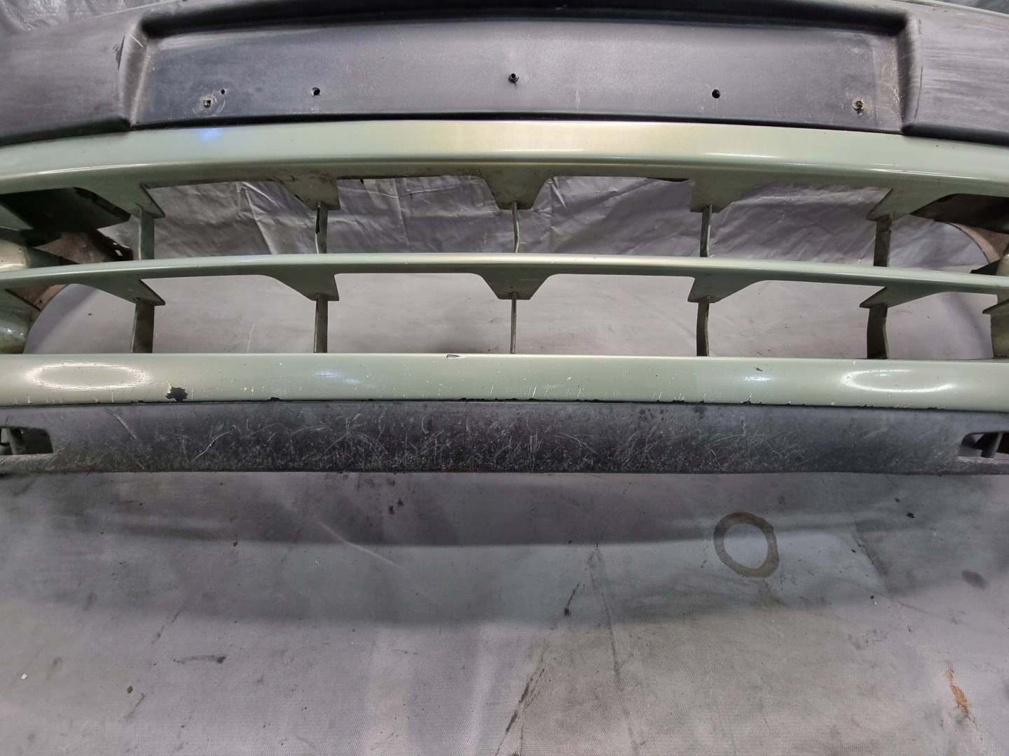 bumper front RENAULT CLIO 2