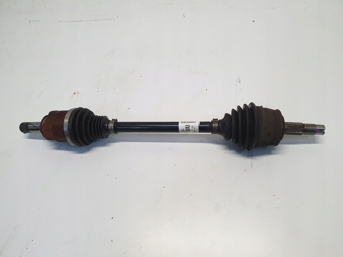 OPEL CORSA E semi-axis left 10316362 UU 1.2 1.4