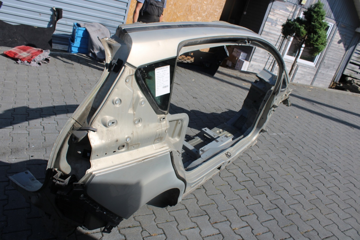 side BOKU right FORD B-MAX