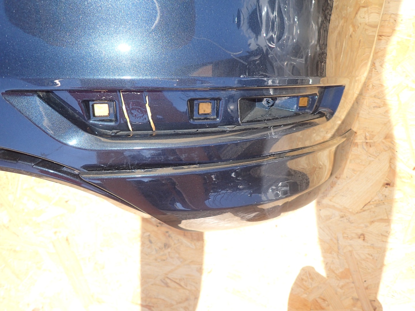 bumper rear part VW GOLF VI 6 CABRIO R LINE