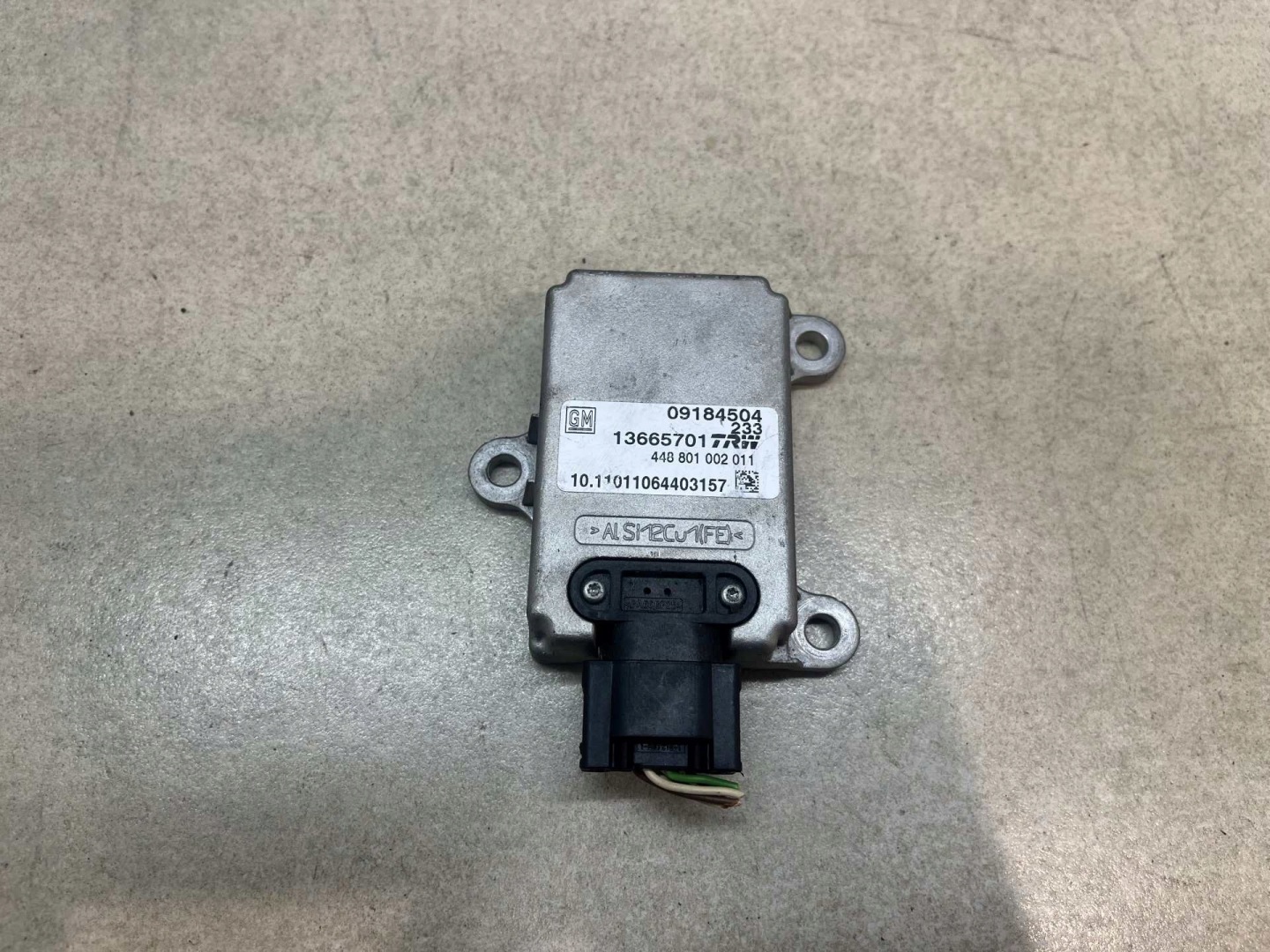 control unit module ESP OPELVECTRA C 2.0 DTI 09184504