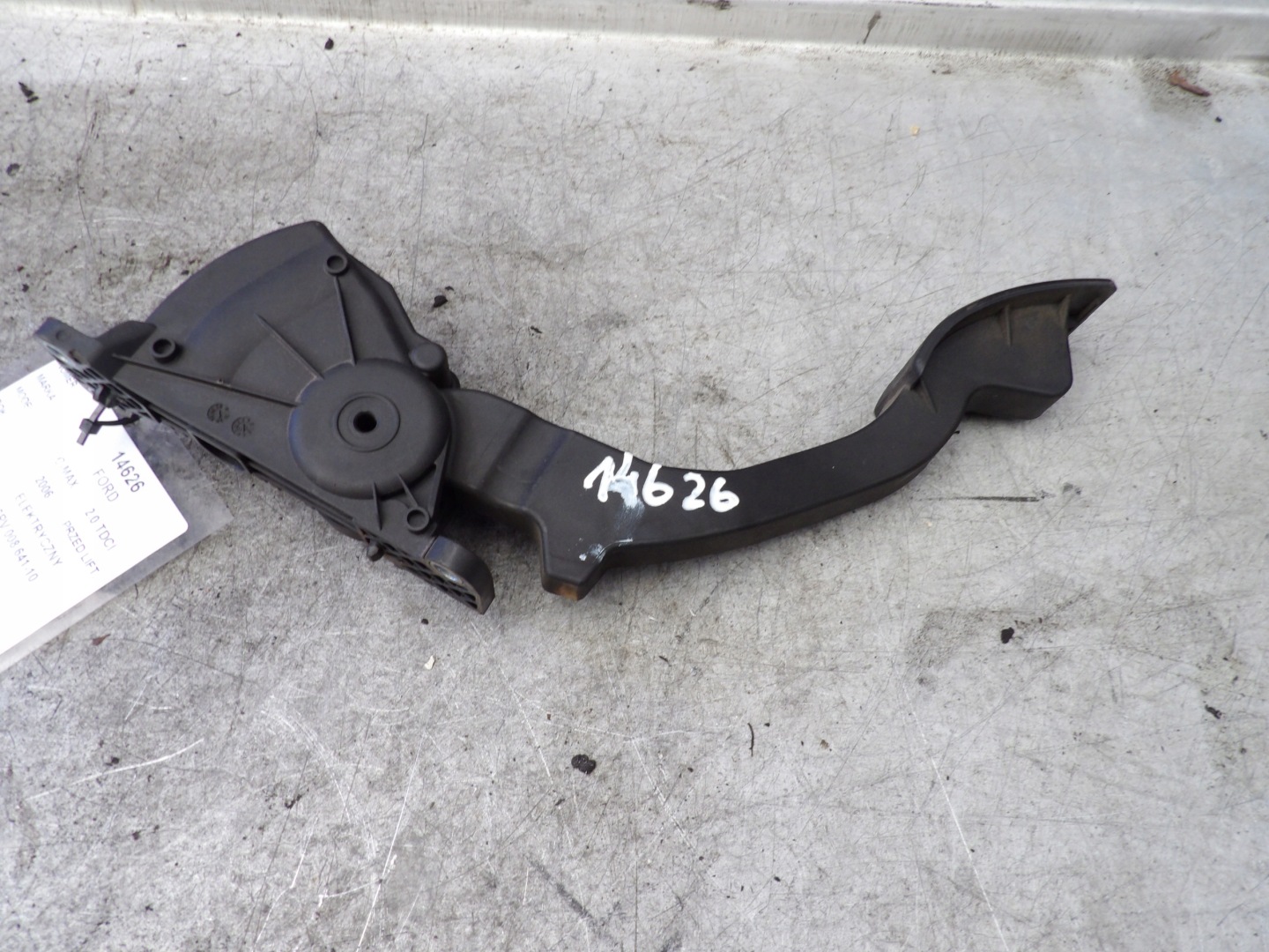 Ford C-max 2,0 TDCI Gaspedal
