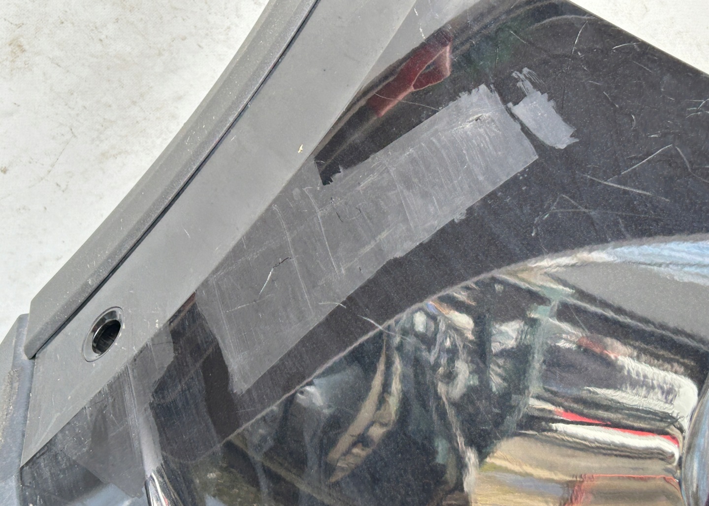 Stoßstange heck hinten SEAT ATECA 16- 6X PDC