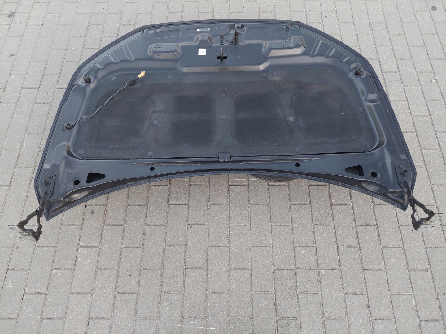 bonnet complete hinges soundproofing SSANGYONG TIVOLI XLV LAK