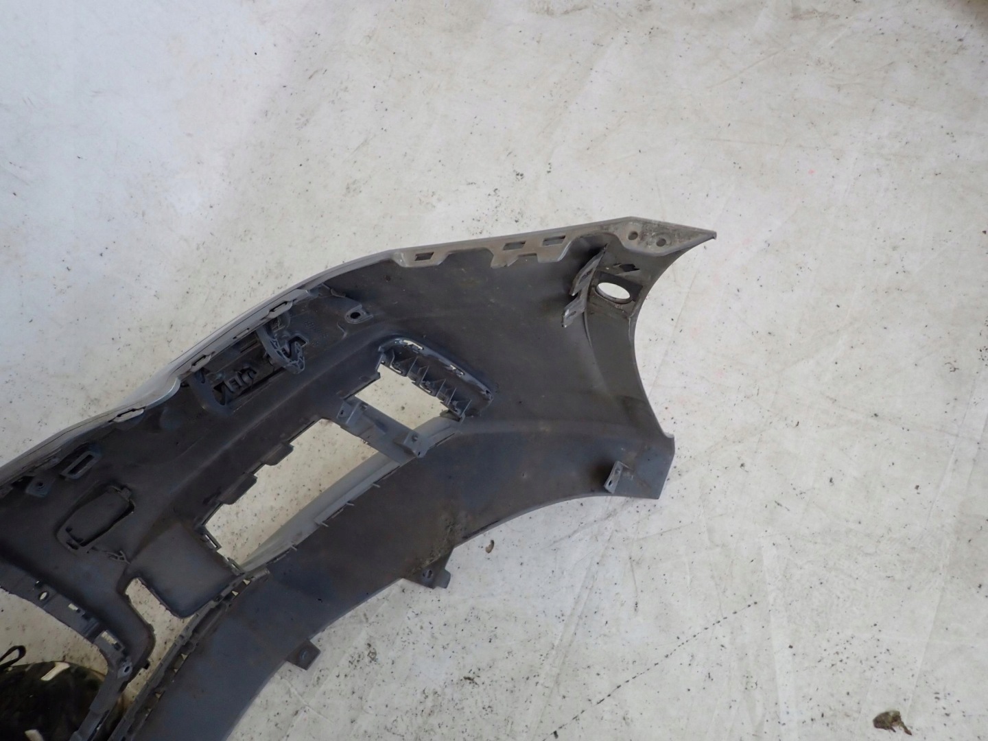 AUDI S6 C8 4K 18-> bumper front front washer 6XPDC 4K0807437G