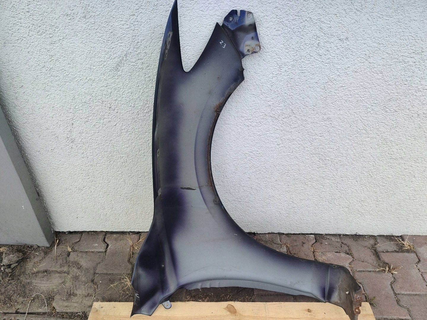 fender front left side Mazda 6 3 GJ 2014