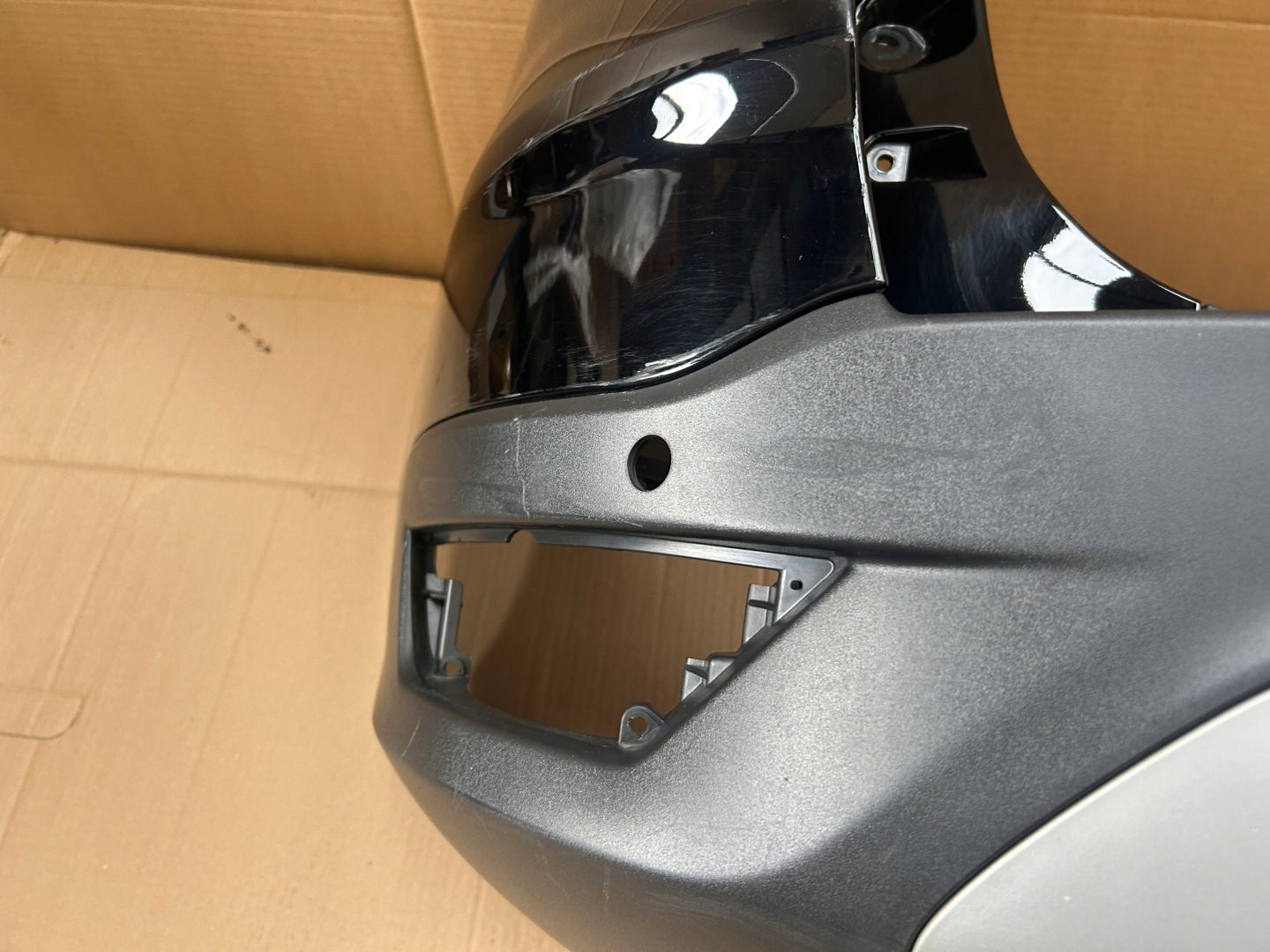 FORD KUGA MK2 LIFT 2016-2019 bumper rear part PDC SHADOW BLACK