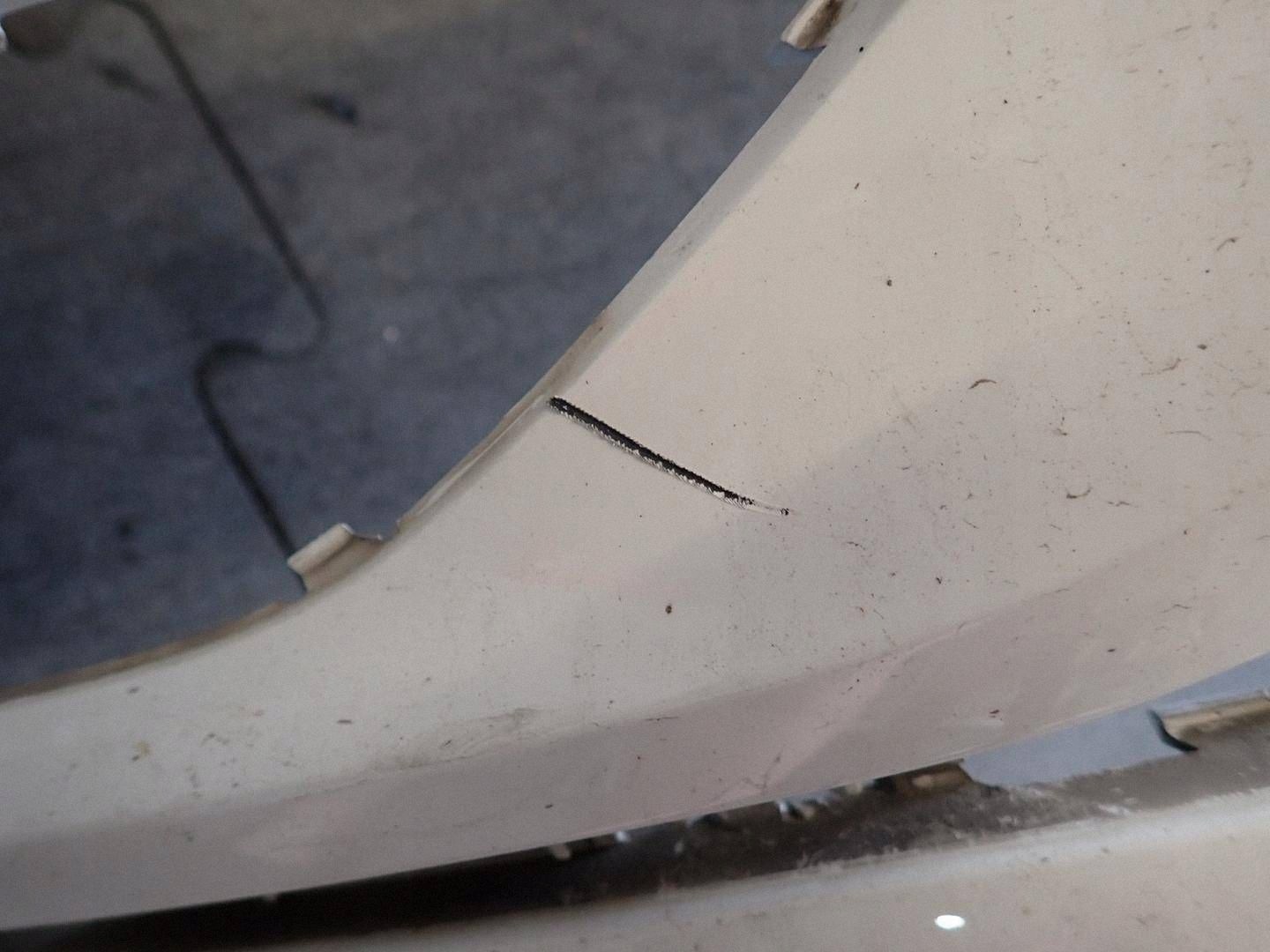 bumper front front VW GOLF VII LIFT 2017- 5G0807221