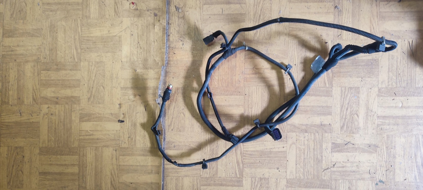 bundle of a bumper front PDC sensors OPEL INSIGNIA A 13238718