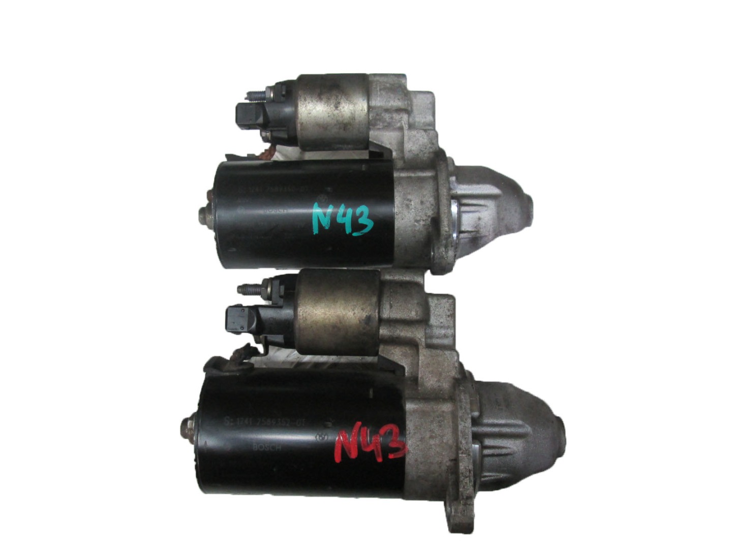 BMW E90 E87 starter motora N43 320i 120i