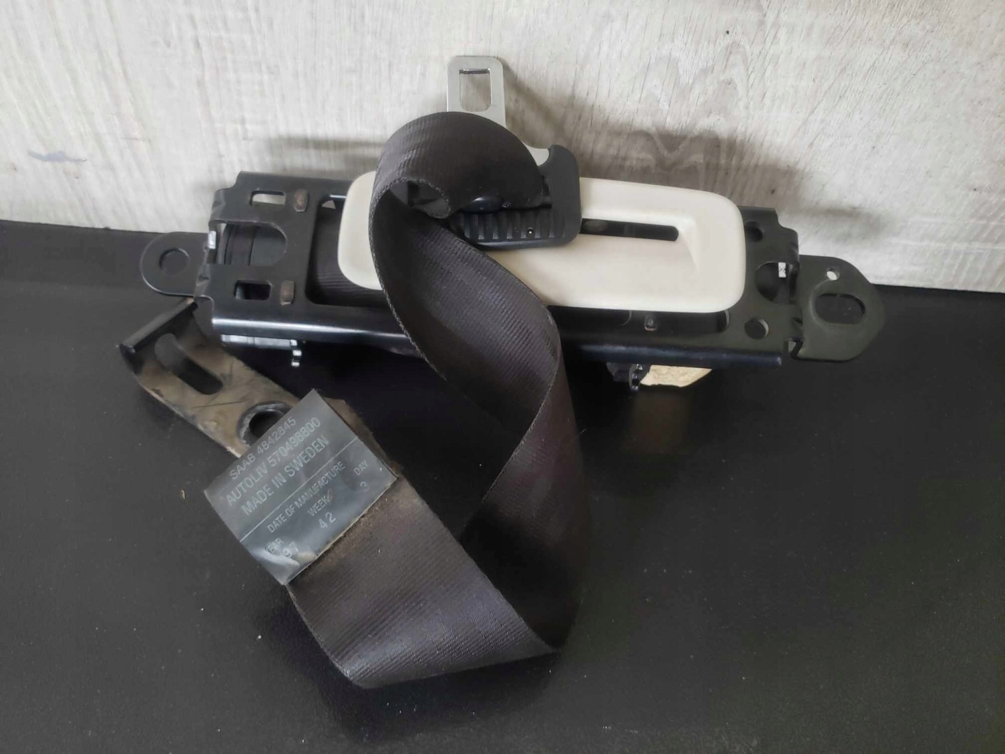 Gurten Sicherheits rechts SAAB 9-5 OE 4842845