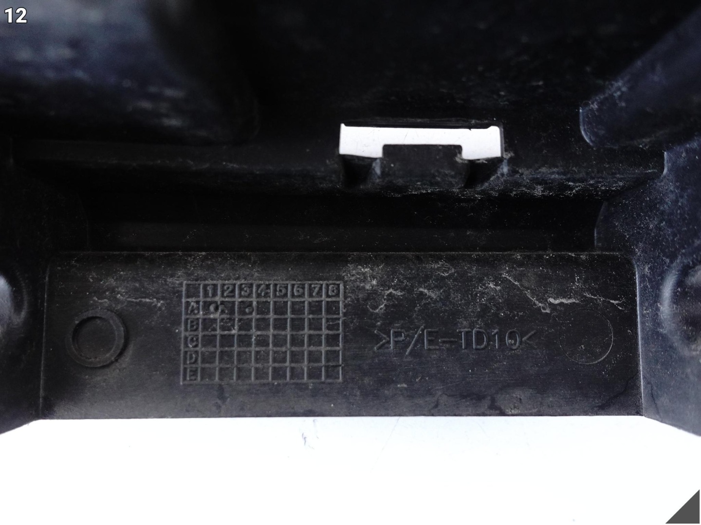 PEUGEOT 3008 II 5008 II pillar support GRILLA grille bumper front