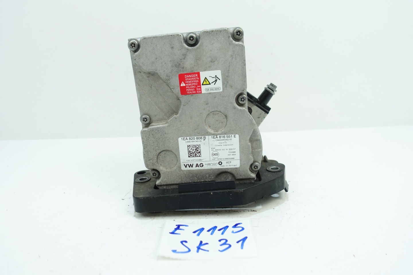 kompresor klimatizaci VW ID 1ea820808b 1ea816551e