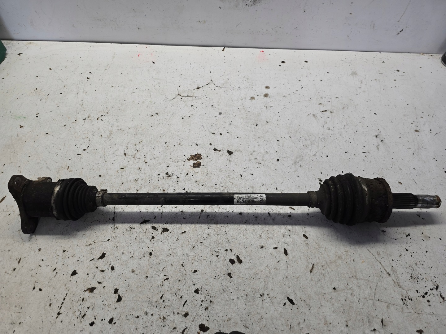OPEL MOKKA A 4X4 semi-axis rear part rear 95090829 AA4P
