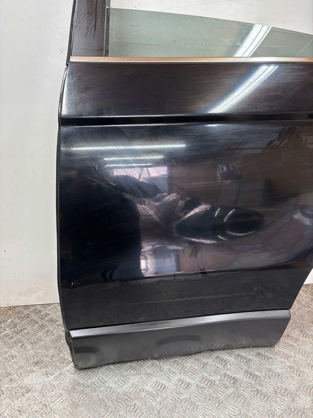 door rear part rear. left HONDA CR-V III 07