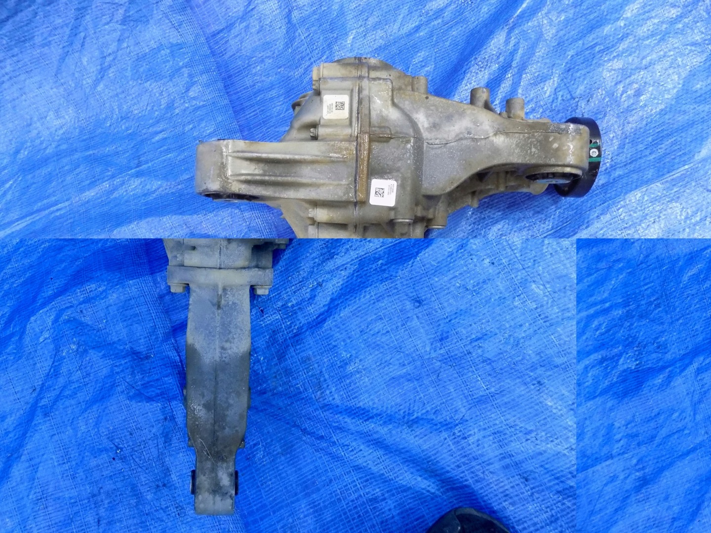 diff differential front 3,27 MERCEDES ML W166 3,0CDI