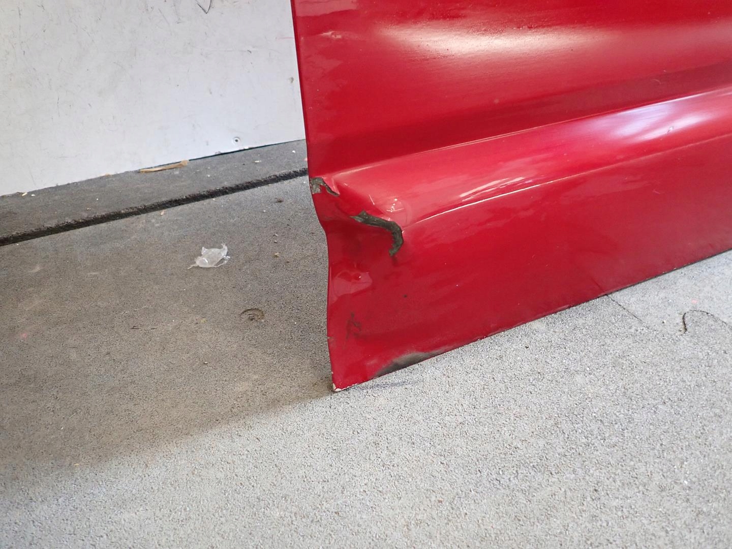 door rear part right sliding VW T5 2003-2015 T6 2015