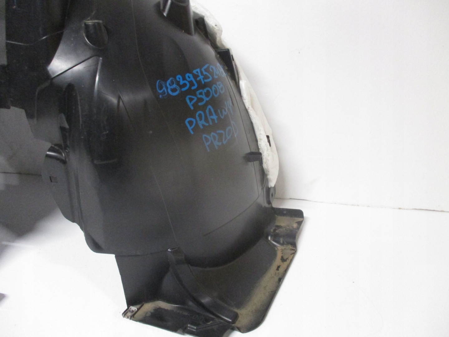 mudguard right left PEUGEOT 3008 III 9844324780 9839752480 front front