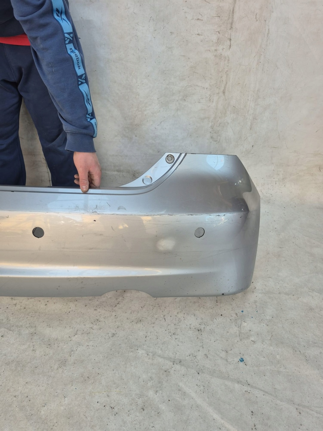 HONDA FR-V 05-09 bumper rear part rear PDC