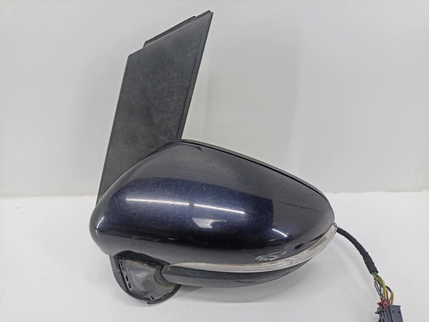 mirror exterior left side Volkswagen Touran 1 facelift 2010 1T2857501