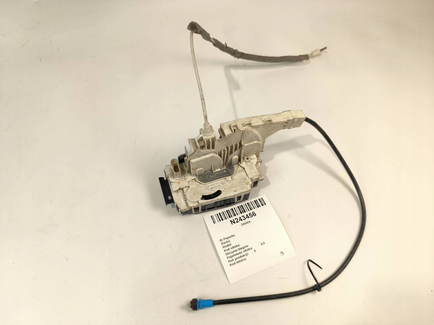lock door PP A9067201735 MERCEDES SPRINTER W906