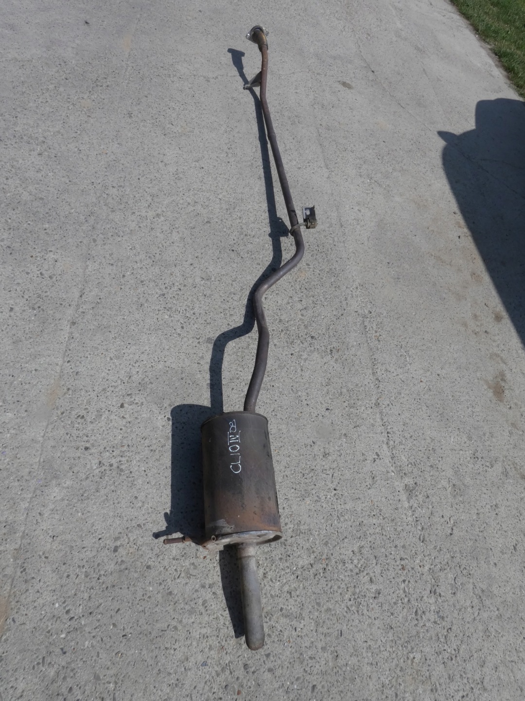 RENAULT CLIO 0.9 TCE silencer exhaust system 201008619R