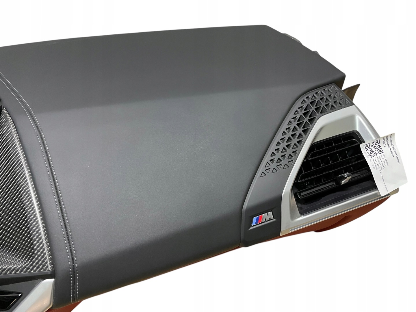console dashboard leather + grey NIC HEAD UP BMW XM G09 original DEMONTAZ