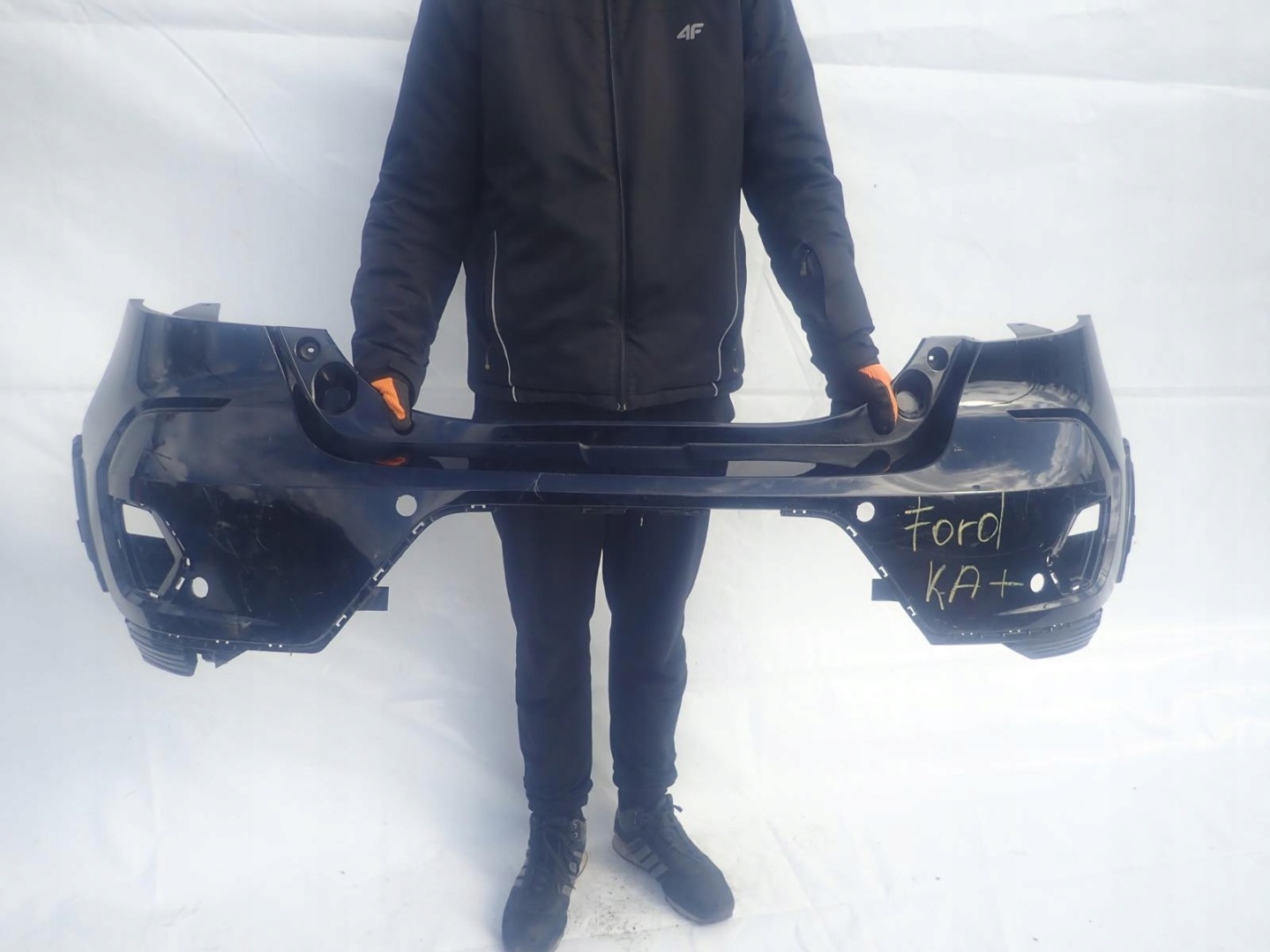 FORD KA+ plus ACTIVE 18-20 bumper rear part rear PDC