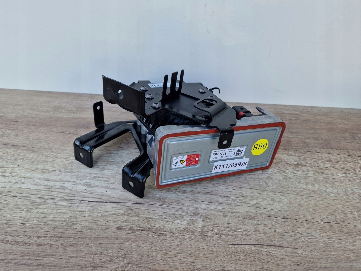VW ID3 ID-3 WYMIENNIK CIEPLA modulo OGRZEWANIA BDB