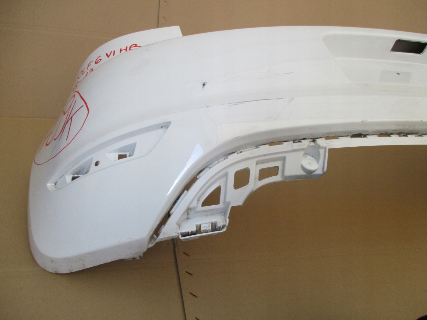 bumper rear part VW Golf 6 VI HB 08-13r 5K6807421