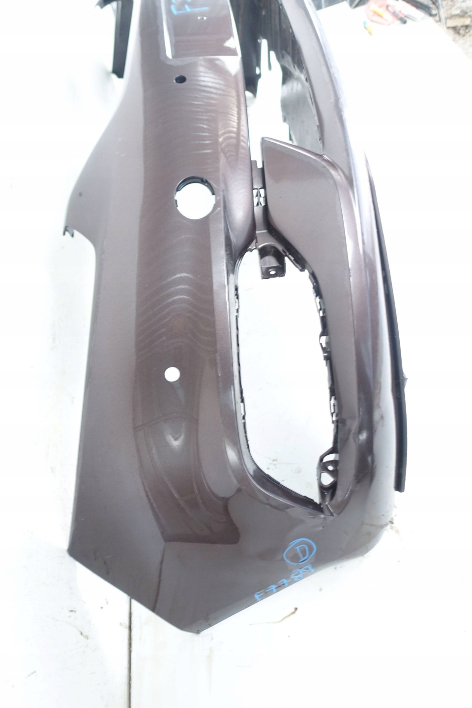 OPEL ZAFIRA C LIFT 2016-2019 bumper front front 39079783
