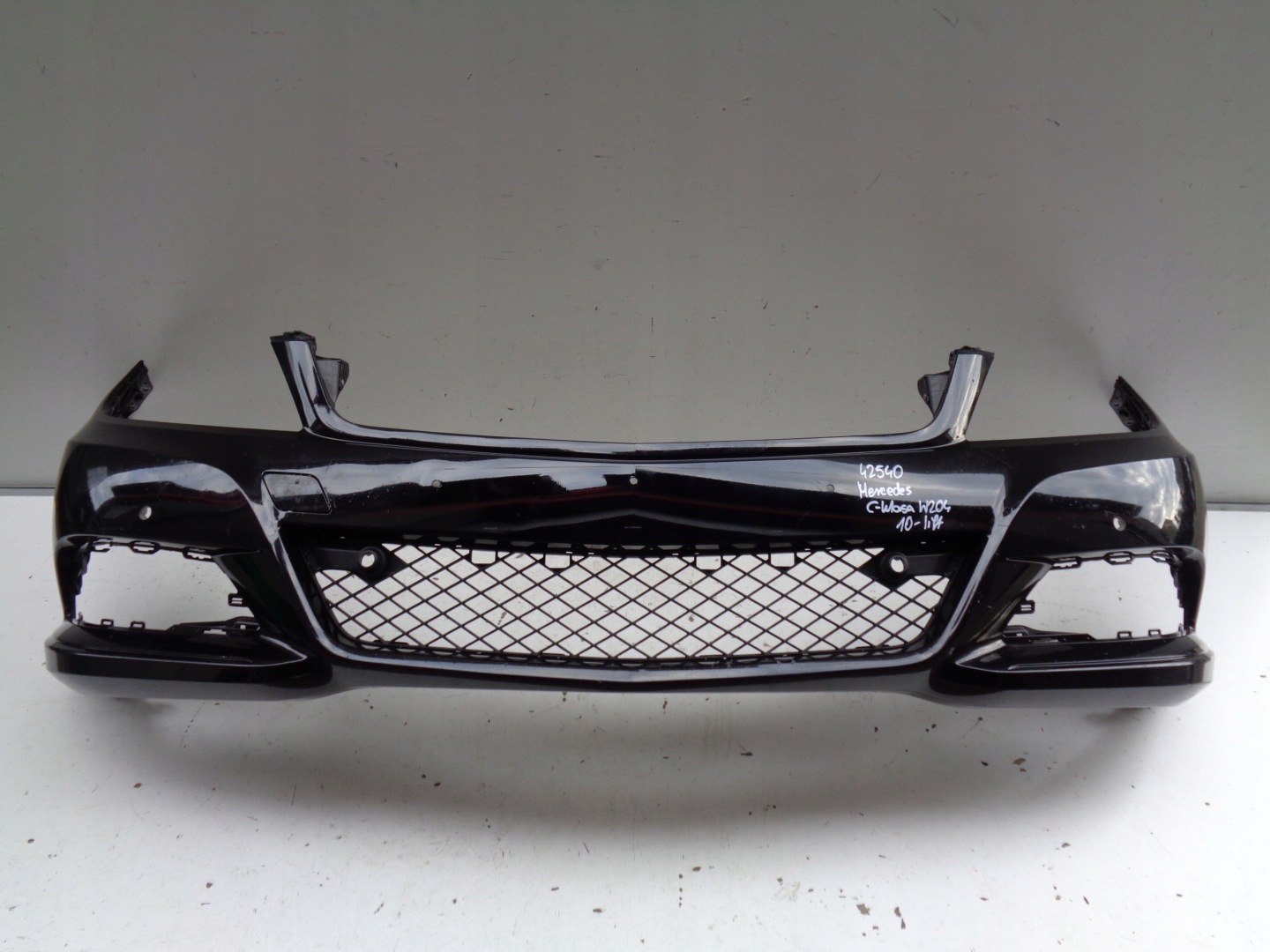 front bumper MERCEDES C-KLASA W204 10- LIFT NR 42540