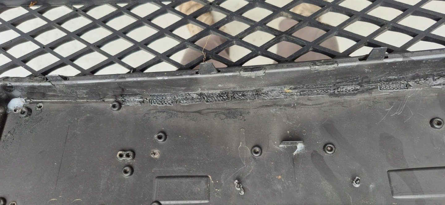 MERCEDES A KLASA W176 12- bumper front front PDC