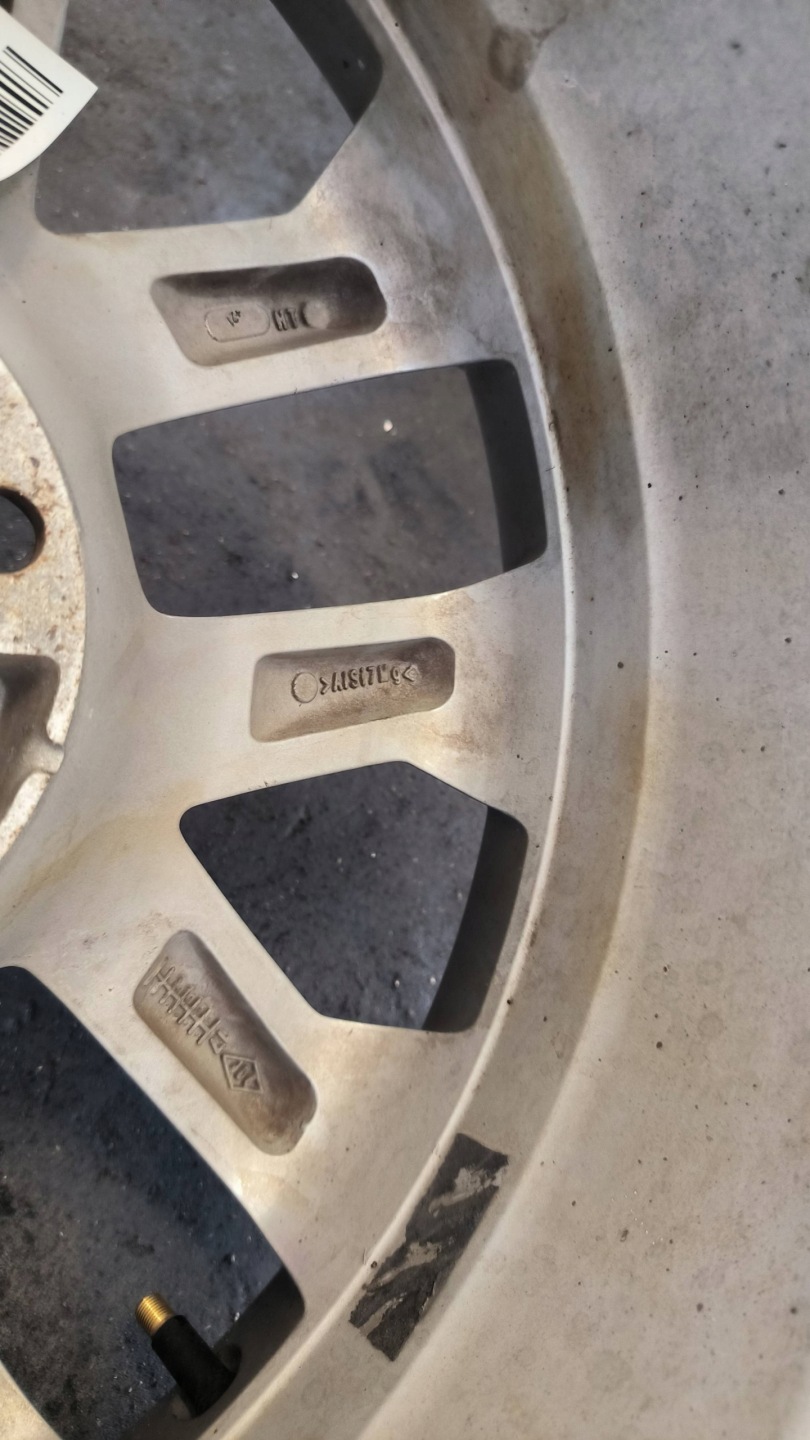 disk hliníkový 17'' 5X114.3 403008177R RENAULT KADJAR