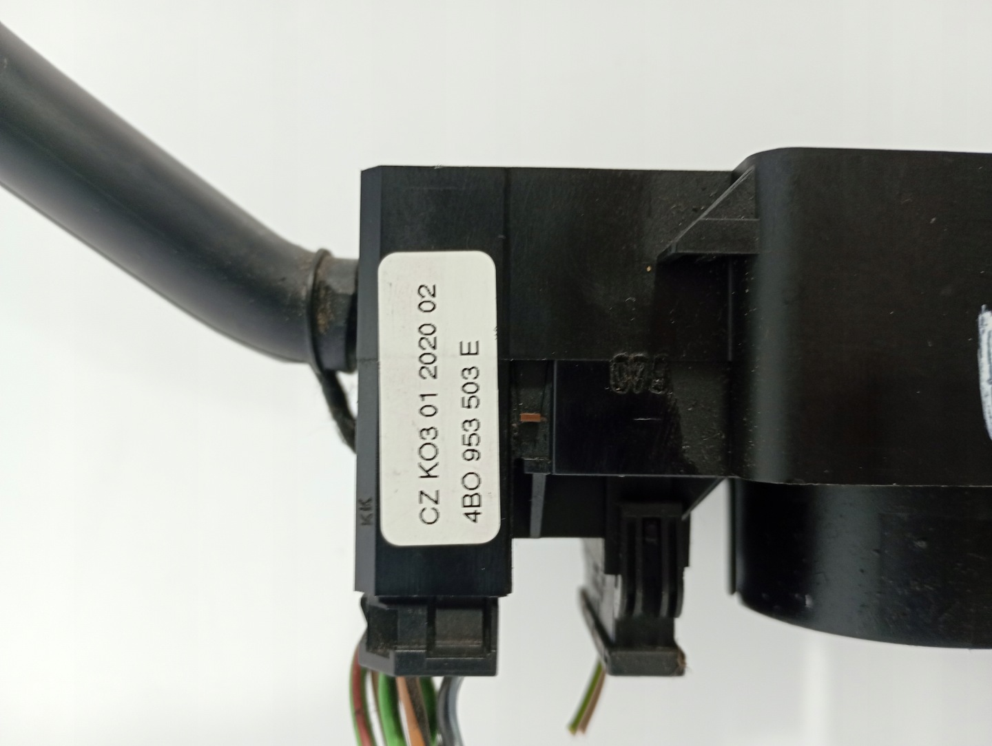 VW BORA 99-05 light switch ZESPOLONY OE CZK0301202002