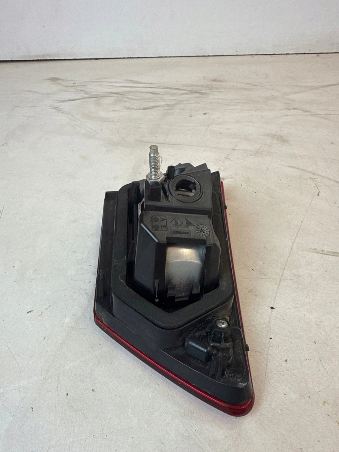 light rear part rear right to the bonnet Renault Clio IV UK